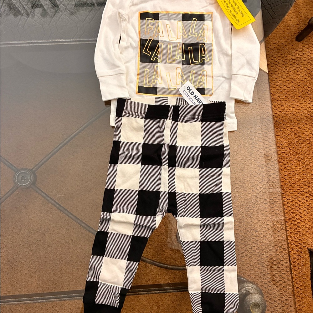 NWT 12-18m. Pajama Set -